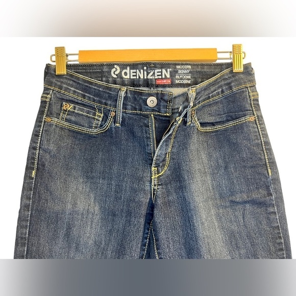 Denizen from Levis Jeans Modern Skinny Blue Women's Size 4 - Picture 3 of 14